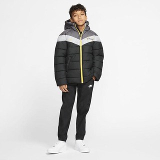 Jachete Nike Lakers NBA Puffer Baieti Negrii Gri | SHOI-05317